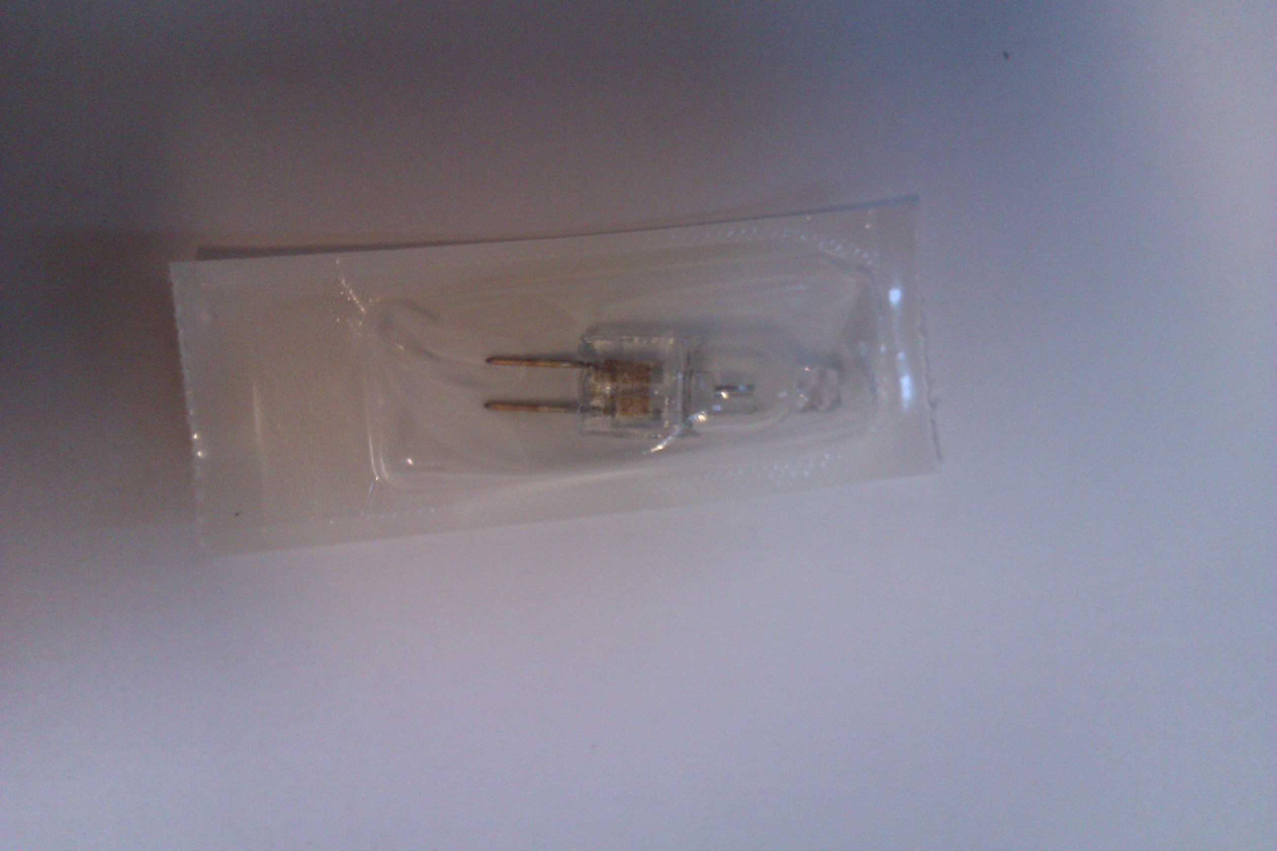 Halogenlampa stift 12 V 20W